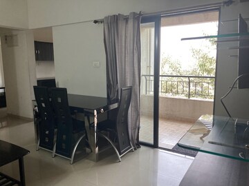 Living Room in 2 BHK Apartment at Manjari – for Rent