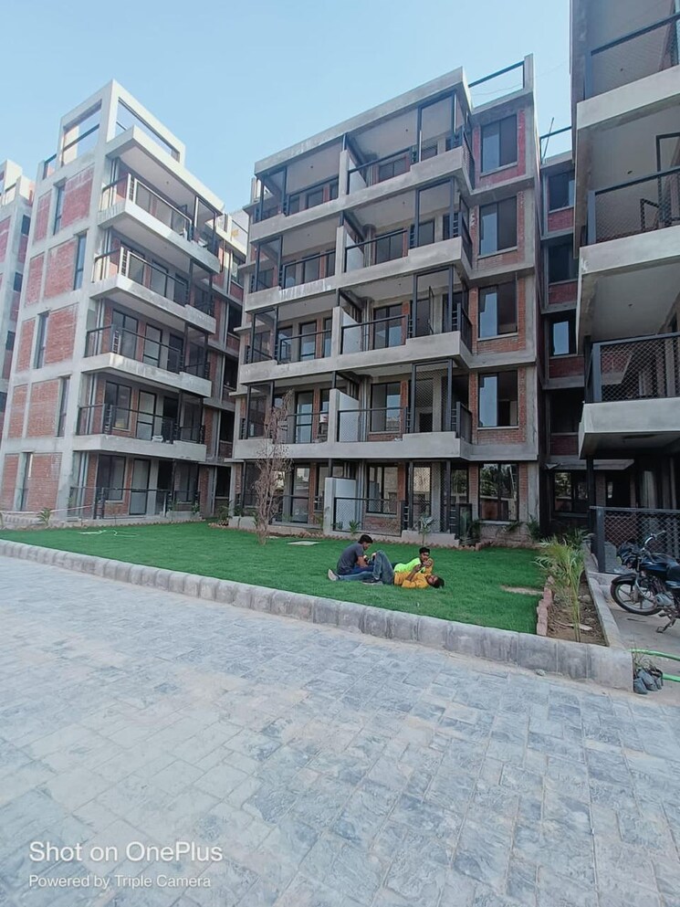Exterior View, arete-india-our-homes-3 2 Bedroom 674 Sq.Ft. Apartment In Sohna Sector 6 Gurgaon 7783958