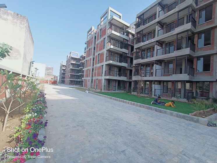 Exterior View, arete-india-our-homes-3 2 Bedroom 674 Sq.Ft. Apartment In Sohna Sector 6 Gurgaon 7783958