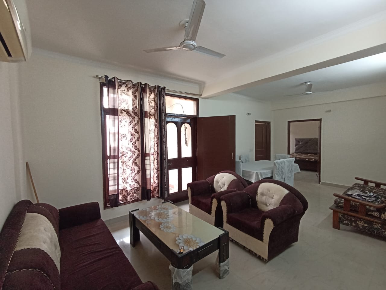 3 BHK Apartment For Rent in Maya Garden City Lohgarh Zirakpur  7784020