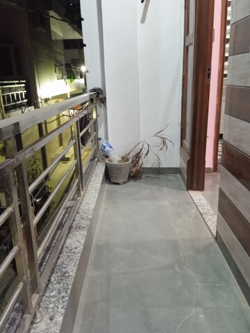 Balcony in 1 BHK Builder Floor at Dwarka Mor – for Sale