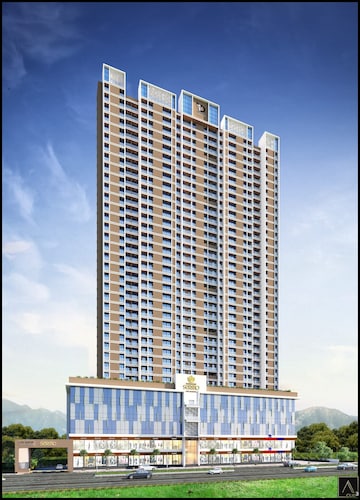 1 BHK Apartment For Resale in Davakhar Sereno Kalyan East Thane  7784053