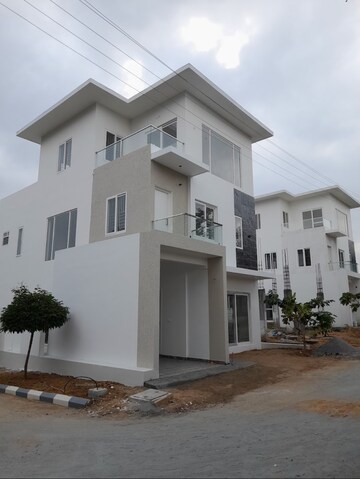 4 BHK Villa – Exterior View View at Frontier Ridgewood Villa, Sarjapur - for Sale