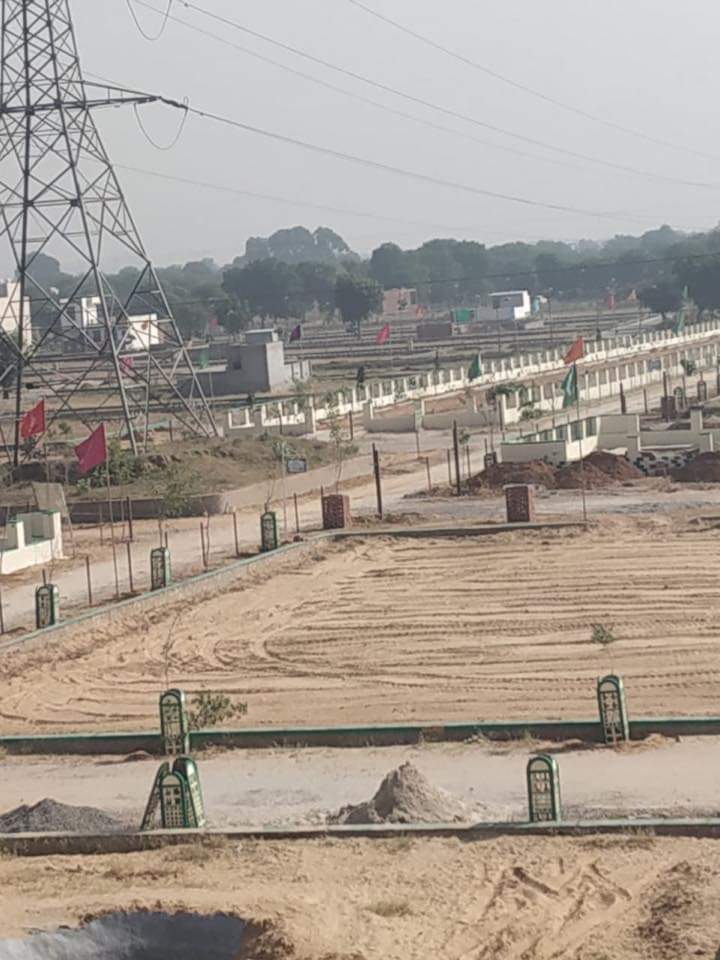 Plot For Resale in Manglam Shri Krishna Van Sirsi Road Jaipur  7784098