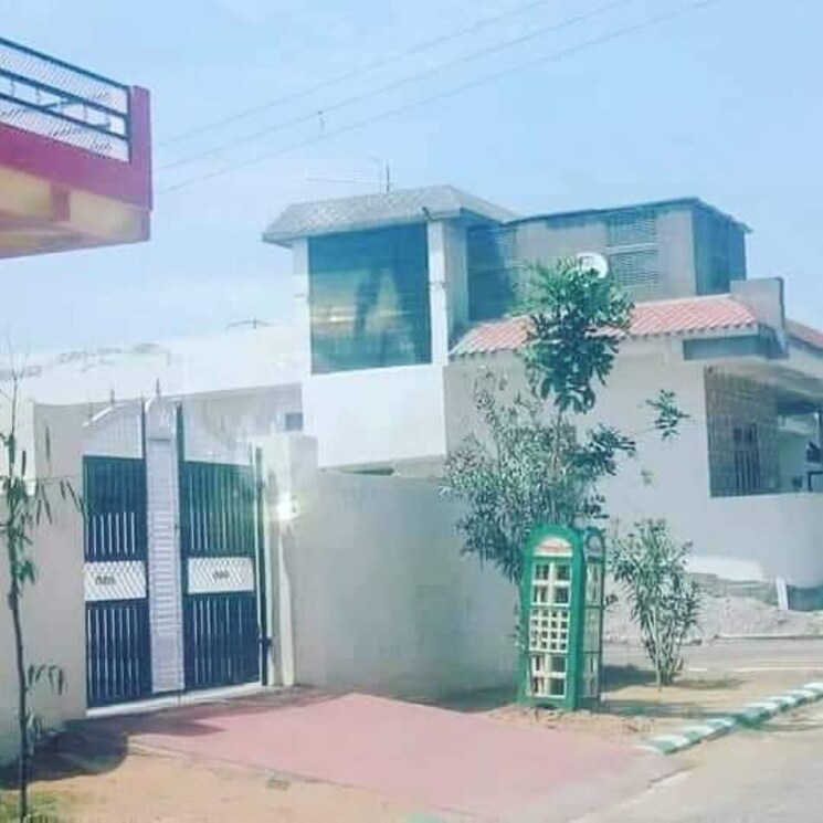 Exterior View, manglam-shri-krishna-van  166 Sq.Yd. Plot In Sirsi Road Jaipur 7784107
