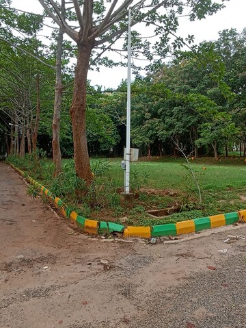 Plot Area in  Plot at Aashrithaa Brindavana, Kanakapura Road – for Sale