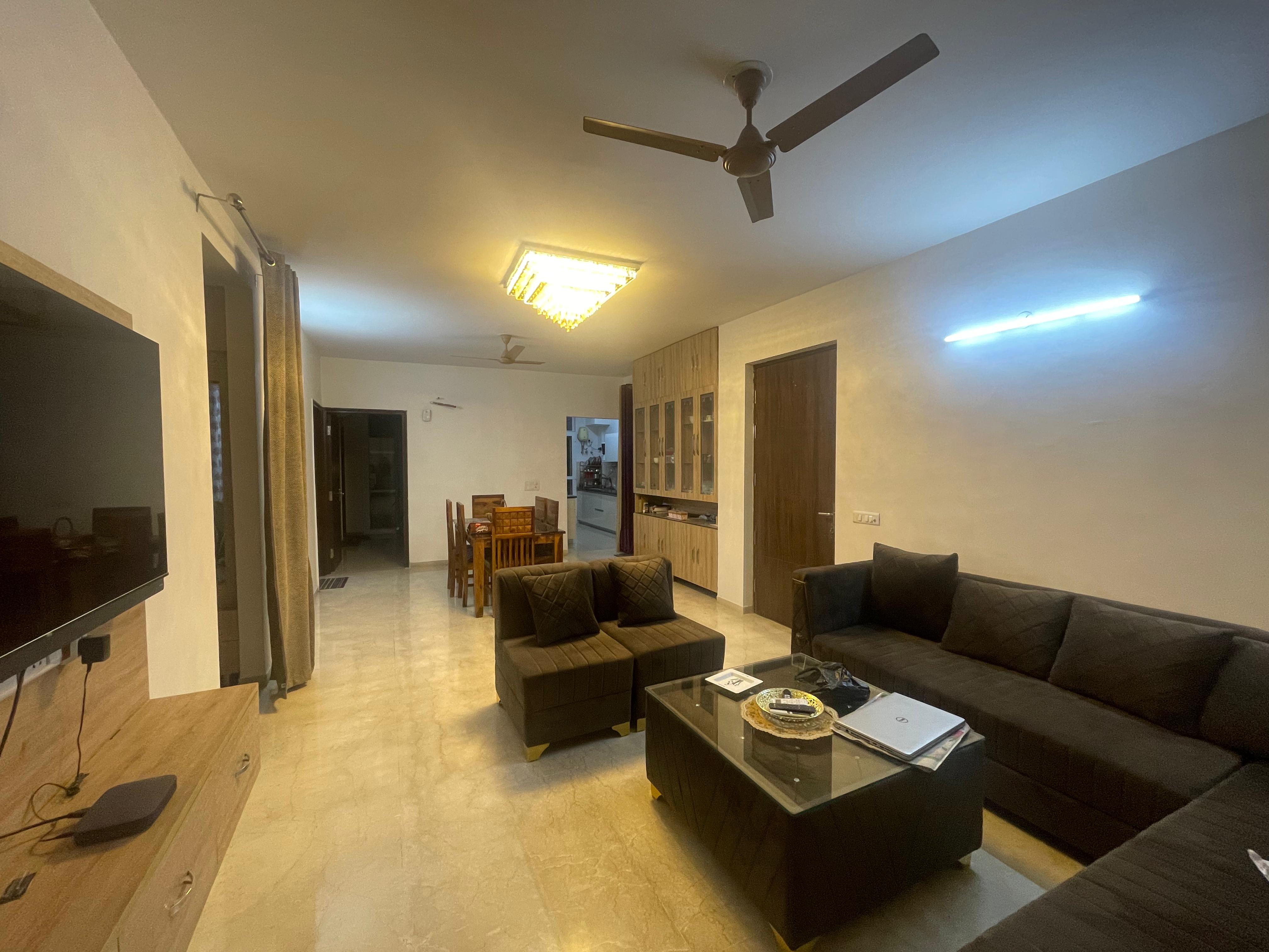 3 BHK Builder Floor For Sale in Omaxe New Chandigarh