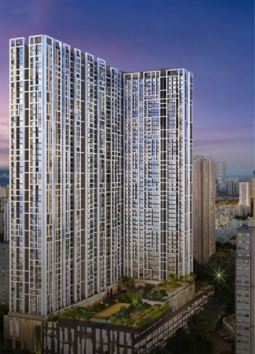 3 BHK Apartment For Resale in Dosti Eastern Bay Loyld's Estate Mumbai  7784155