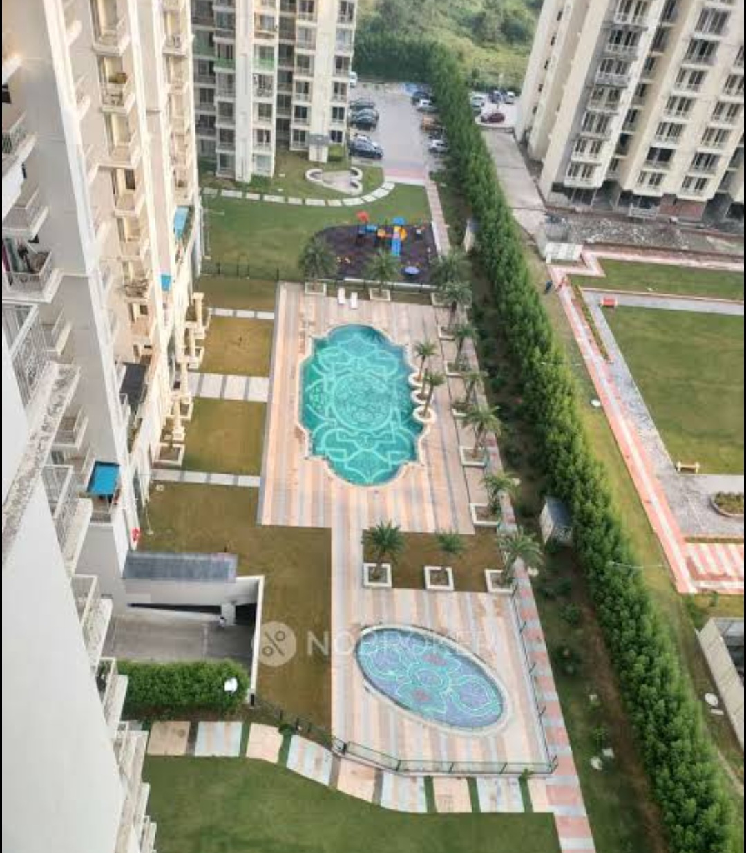 2 BHK + Pooja Room Apartment For Sale in Mahagun Mantra II