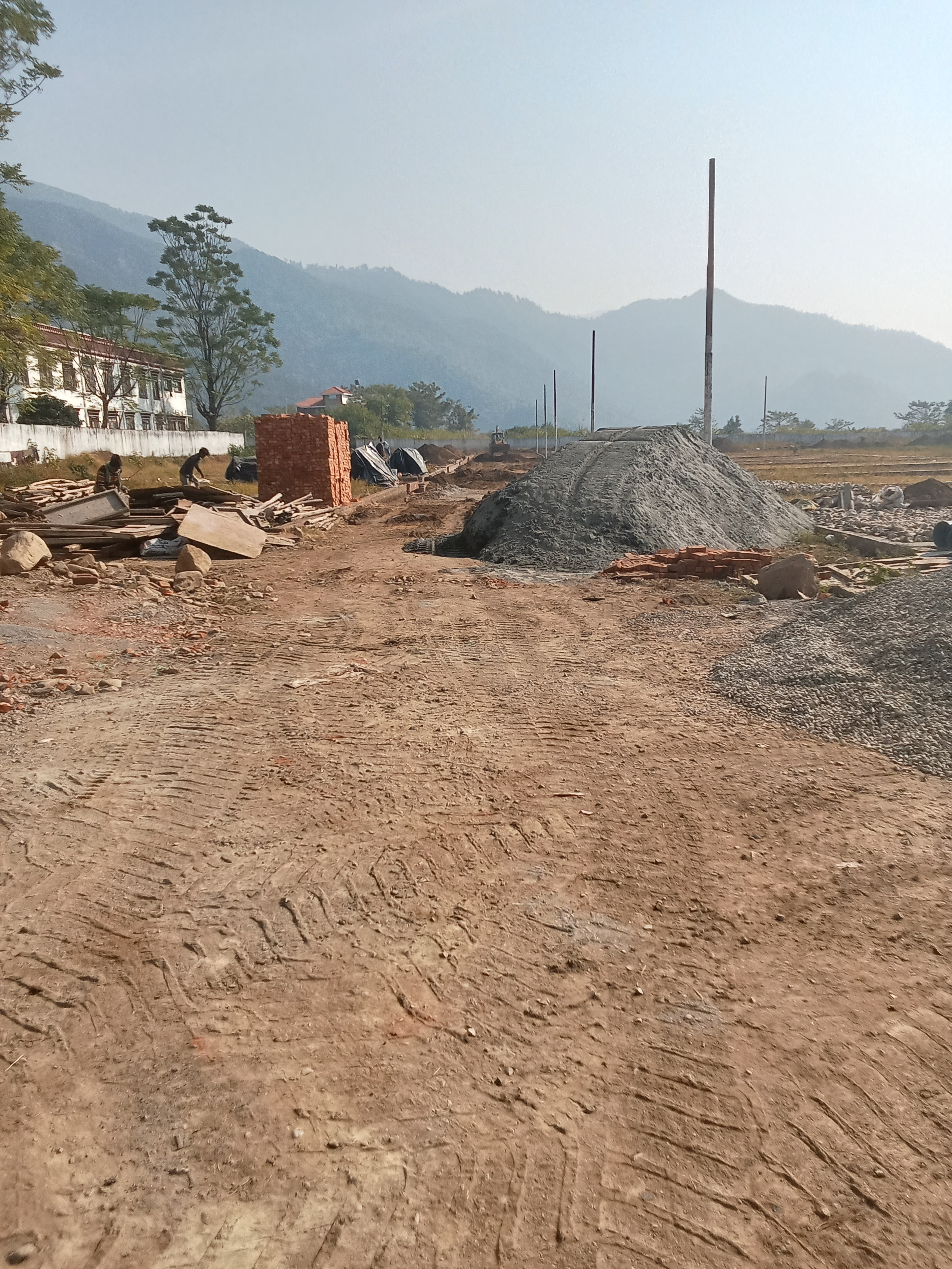 Plot For Sale in Adarsh Panache Heights ku