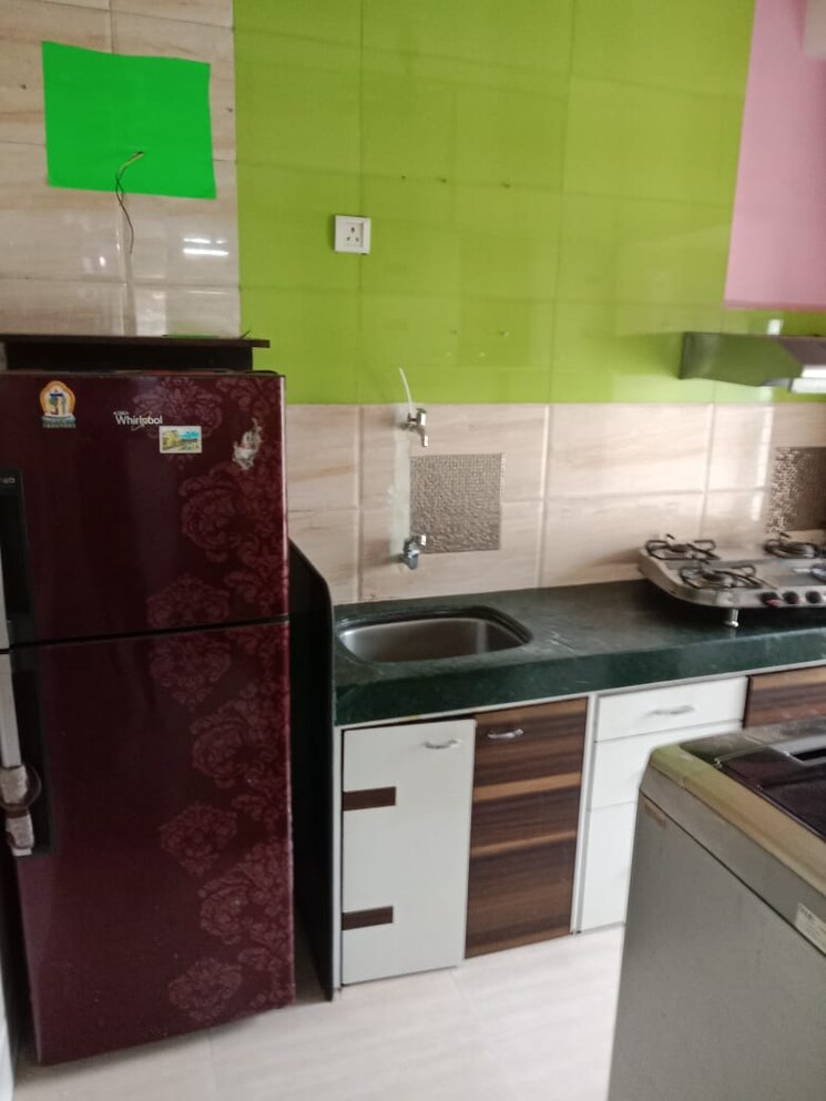 Kitchen, cosmos-heritage 1 Bedroom 610 Sq.Ft. Apartment In Manpada Thane 7784185