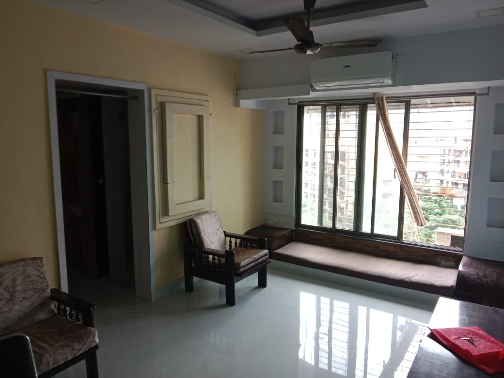 1 BHK Apartment For Rent in Cosmos Heritage Manpada Thane  7784185