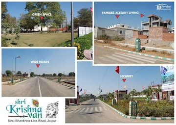  Plot For Sale in Manglam Shri Krishna Van, Sirsi Road