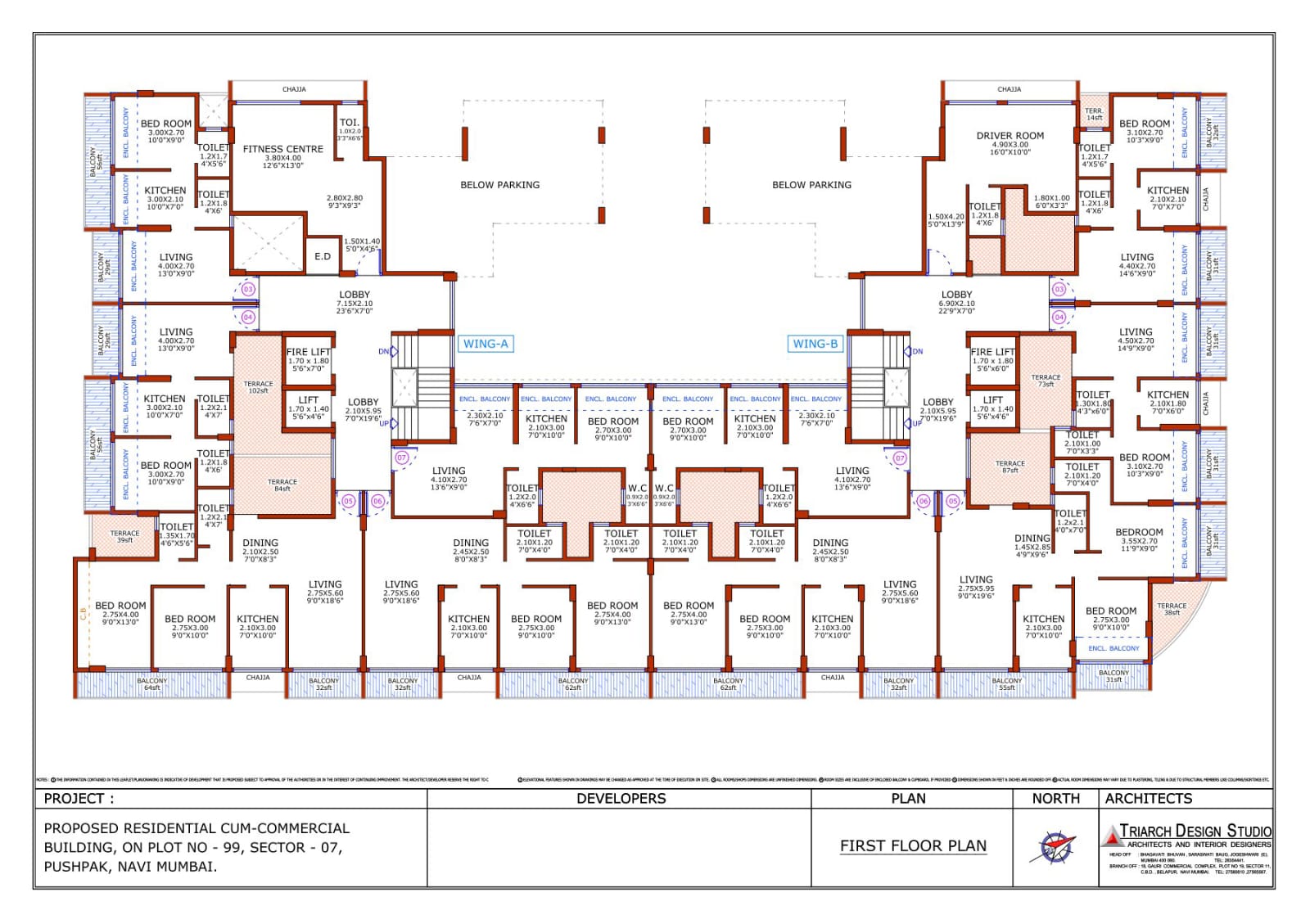 1 BHK Apartment For Resale in Bhaveshwar One Dapoli Navi Mumbai  7784206