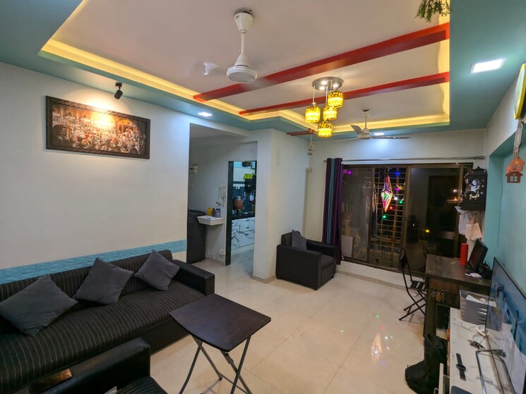 Living Room, sai-baba-vihar-complex 1 Bedroom 430 Sq.Ft. Apartment In Ghodbunder Road Thane 7784239