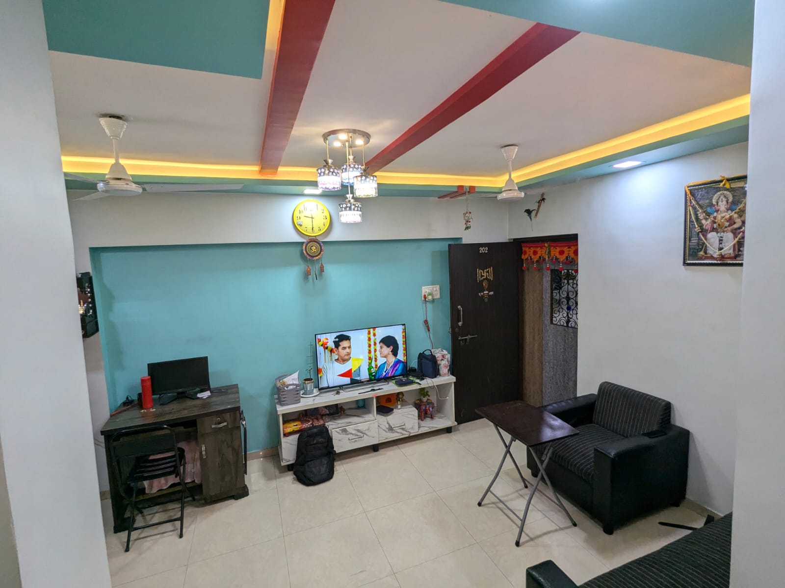 1 BHK Apartment For Sale in Sai Baba Vihar Complex
