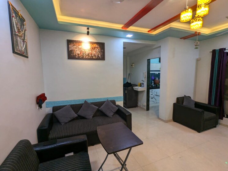 Living Room, sai-baba-vihar-complex 1 Bedroom 430 Sq.Ft. Apartment In Ghodbunder Road Thane 7784239