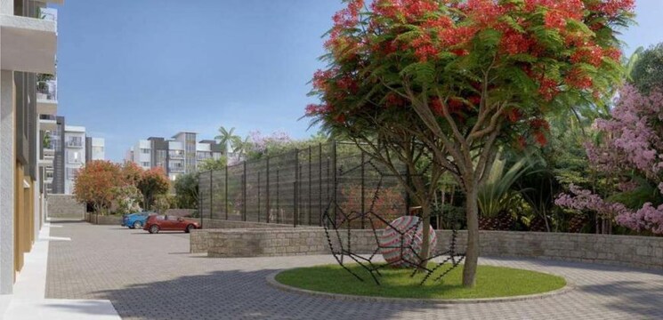 Garden, birla-alokya 3 Bedroom 1467 Sq.Ft. Villa In Whitefield Bangalore 7784242