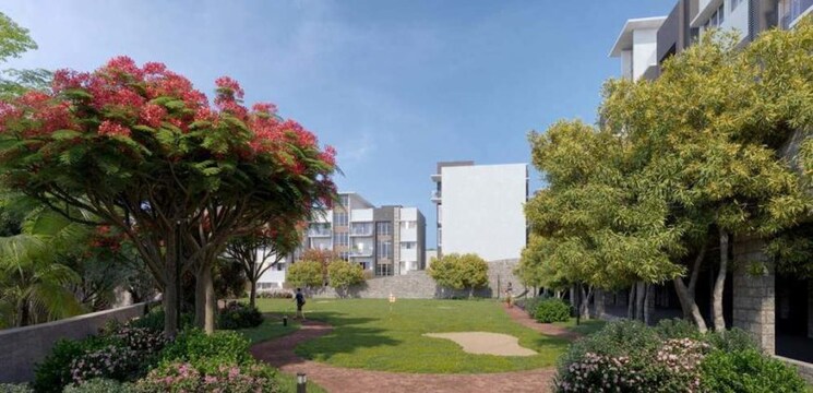 Garden, birla-alokya 3 Bedroom 1467 Sq.Ft. Villa In Whitefield Bangalore 7784242