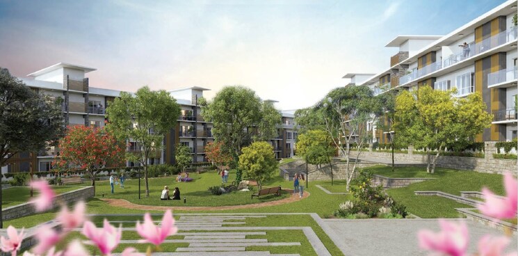 Garden, birla-alokya 3 Bedroom 1467 Sq.Ft. Villa In Whitefield Bangalore 7784242