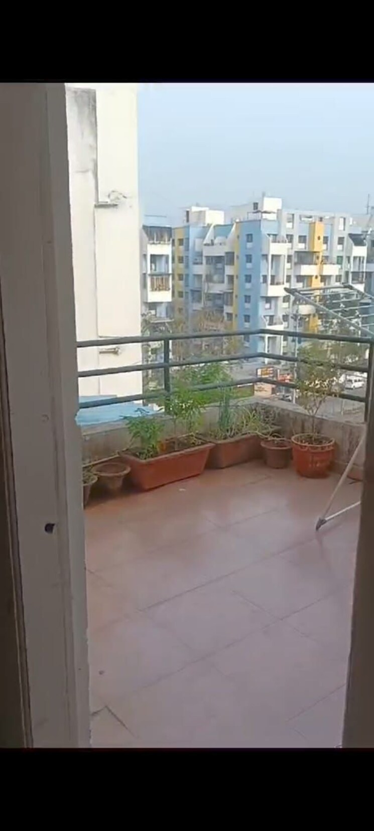 Balcony, diamond-vishal-paradise 1 Bedroom 600 Sq.Ft. Apartment In Ravet Pune 7784274