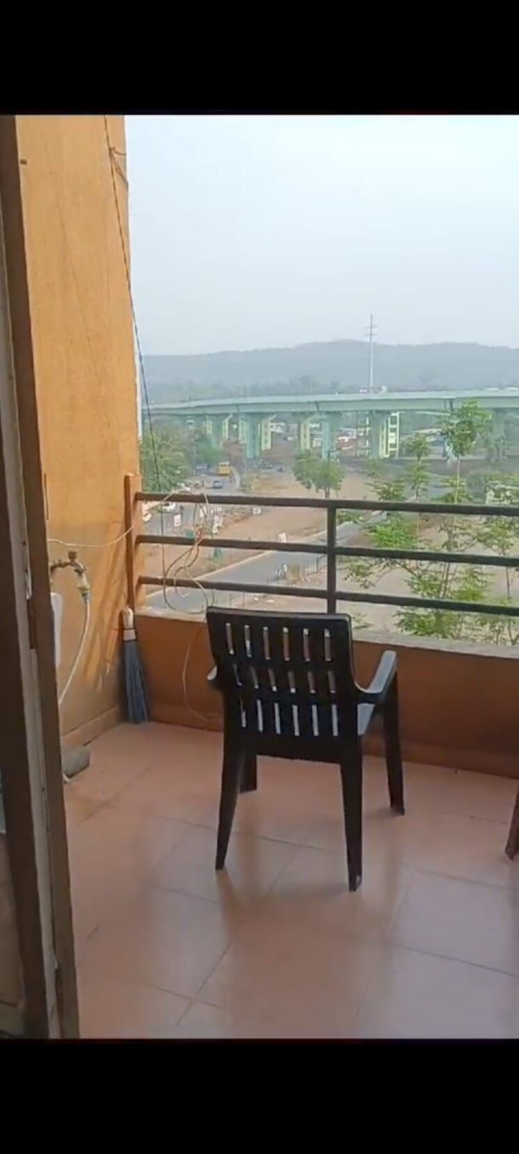 Balcony, diamond-vishal-paradise 1 Bedroom 600 Sq.Ft. Apartment In Ravet Pune 7784274