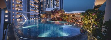 Swimming Pool in 3 BHK Apartment at Anvita Ivana, Kollur – for Sale