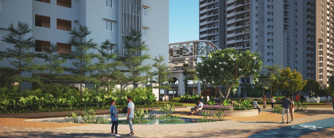 3 BHK + Pooja Room Apartment For Sale in Anvita Ivana