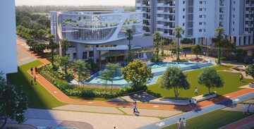 3 BHK Apartment – Exterior View View at Anvita Ivana, Kollur - for Sale