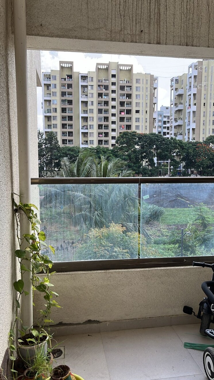 Balcony, sukhwani-skylines 2 Bedroom 734 Sq.Ft. Apartment In Wakad Pune 7784308