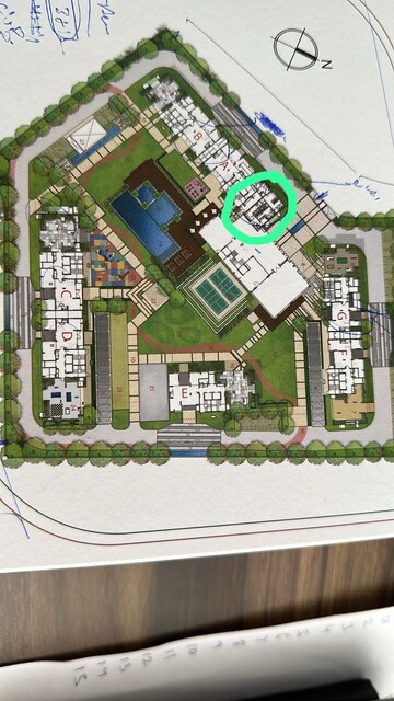 3 BHK Builder Floor – Exterior View View at Sector 82 - for Sale