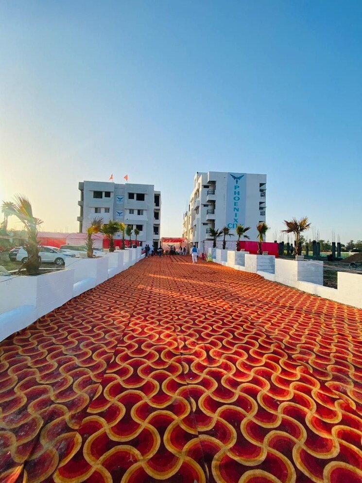 Exterior View, mati 1 Bedroom 500 Sq.Ft. Apartment In Mati Lucknow 7784406