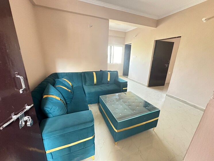 Living Room, mati 1 Bedroom 500 Sq.Ft. Apartment In Mati Lucknow 7784406