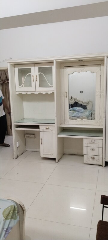 Bathroom in 1.5 BHK Independent House at Gomti Nagar – for Rent