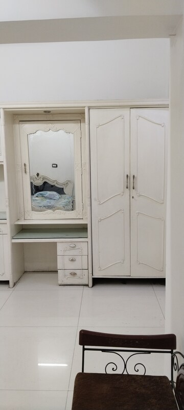 Bathroom in 1.5 BHK Independent House at Gomti Nagar – for Rent