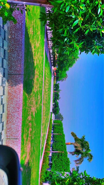  Plot – Garden View at Super Corridor - for Sale