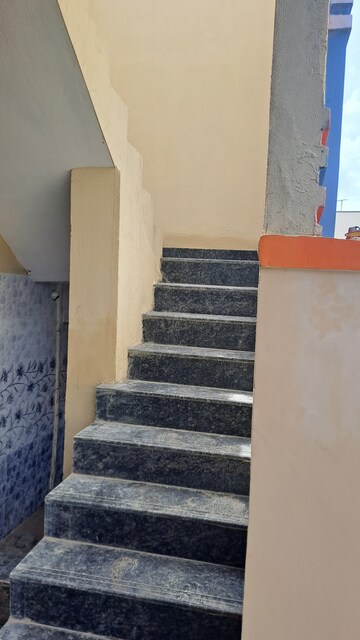 Staircase in 2 BHK Independent House at Kacharam – for Sale
