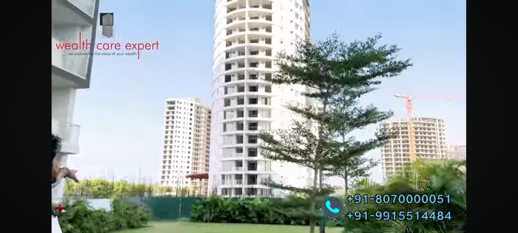Exterior View, omaxe-lake 3 Bedroom 1885 Sq.Ft. Apartment In North Mullanpur Chandigarh 7784468