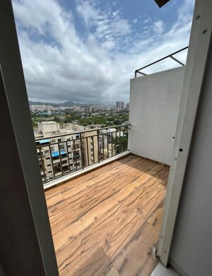 Balcony in 2 BHK Apartment at Fortune Perfect, Katraj Kondhwa Road – for Sale