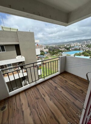 Balcony in 2 BHK Apartment at Fortune Perfect, Katraj Kondhwa Road – for Sale