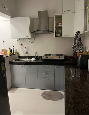 Kitchen in 2 BHK Apartment at Fortune Perfect, Katraj Kondhwa Road – for Sale
