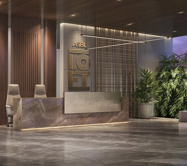 undefined, asbl-loft 3 Bedroom 1695 Sq.Ft. Apartment In Financial District Hyderabad 7784490