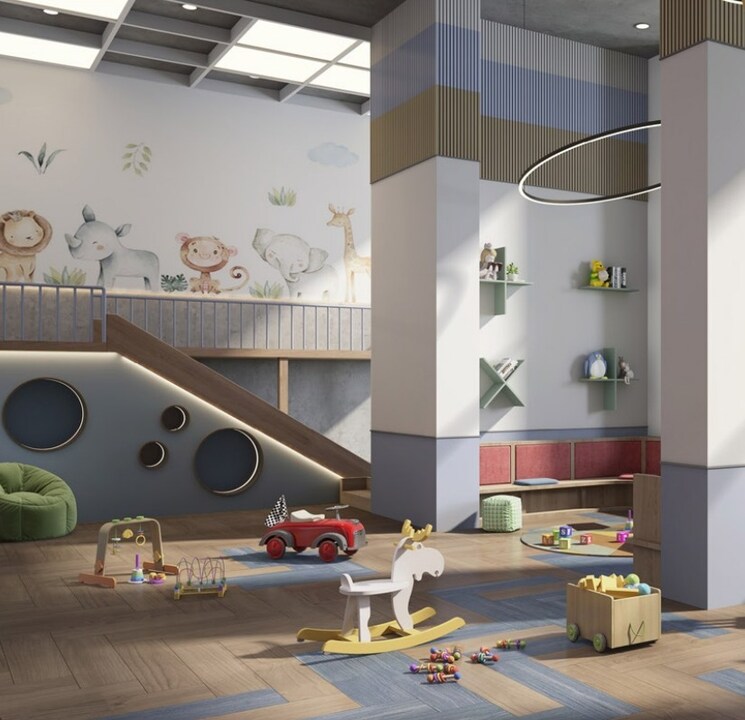 undefined, asbl-loft 3 Bedroom 1695 Sq.Ft. Apartment In Financial District Hyderabad 7784490