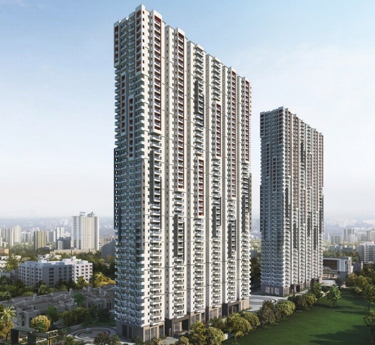 Exterior View, asbl-loft 3 Bedroom 1695 Sq.Ft. Apartment In Financial District Hyderabad 7784490