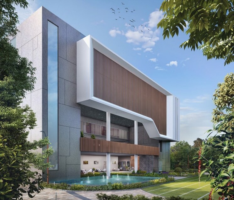 Exterior View, asbl-loft 3 Bedroom 1695 Sq.Ft. Apartment In Financial District Hyderabad 7784490