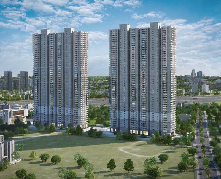 Exterior View, asbl-loft 3 Bedroom 1695 Sq.Ft. Apartment In Financial District Hyderabad 7784490