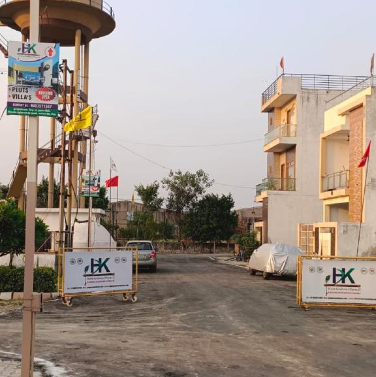 Plot For Sale in Hare Krishna Dham 