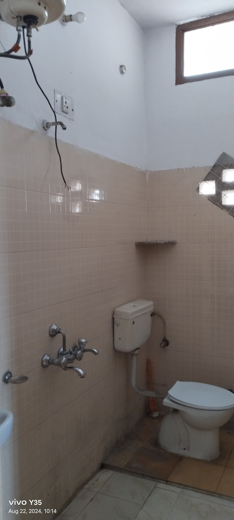 Bathroom, gomti nagar 2 Bedroom 1300 Sq.Ft. Independent House In Gomti Nagar Lucknow 7784492