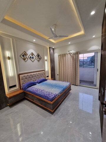Bedroom in 4 BHK Independent House at Vaishali Nagar – for Sale