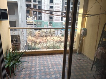 Balcony in 2 BHK Apartment at GKG Casa Familia, Mohammadwadi – for Rent